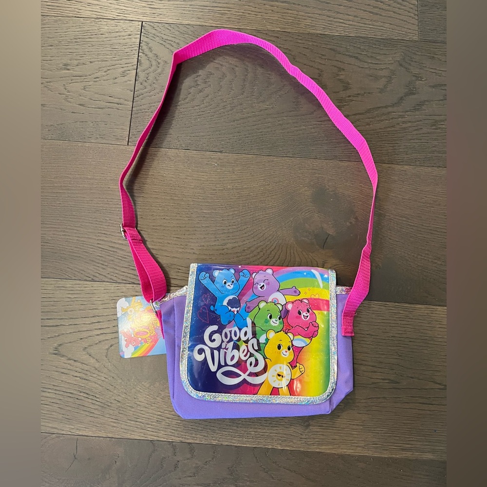Care Bears girls purse NWT